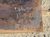 1" x 4' x 8' Steel Plate AR400