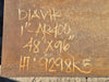 1" x 4' x 8' Steel Plate AR400