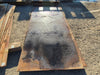 1" x 4' x 8' Steel Plate AR500