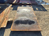 1" x 4' x 8' Steel Plate AR500
