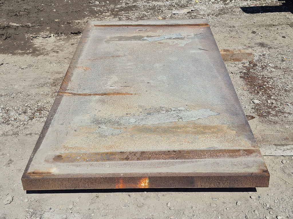 3" x 4' x 8' Steel Plate