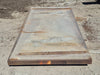 3" x 4' x 8' Steel Plate