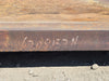 3" x 4' x 8' Steel Plate