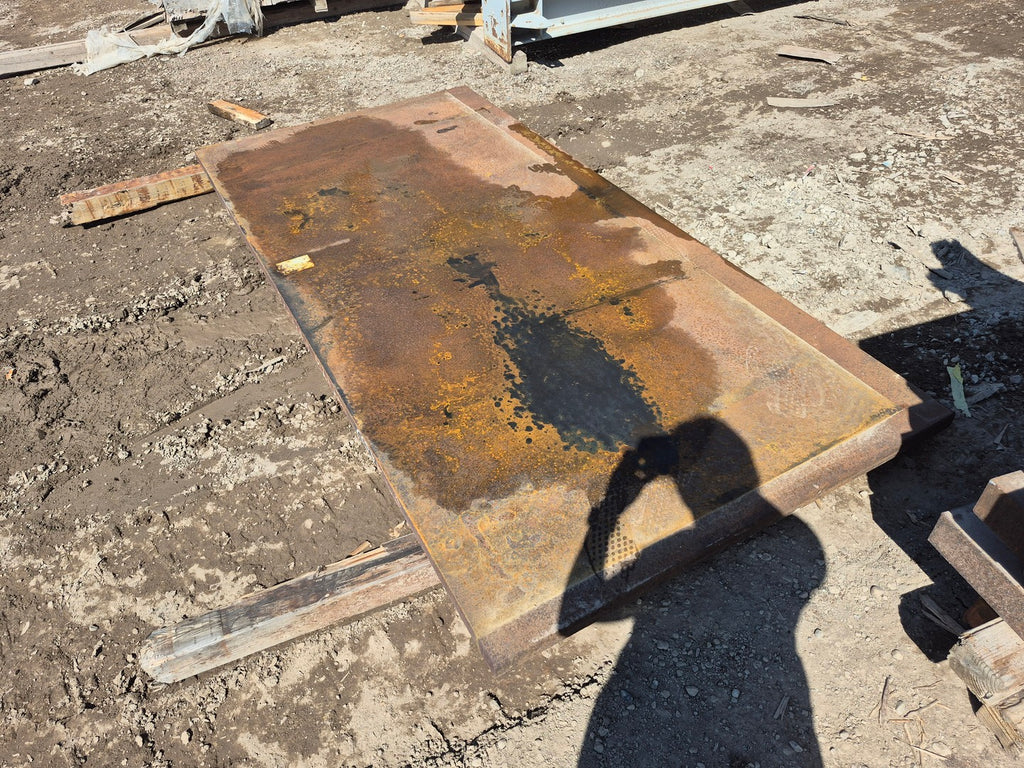 2" x 4' x 8' Steel Plate AR500