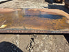 2" x 4' x 8' Steel Plate AR500