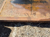 2" x 4' x 8' Steel Plate AR500