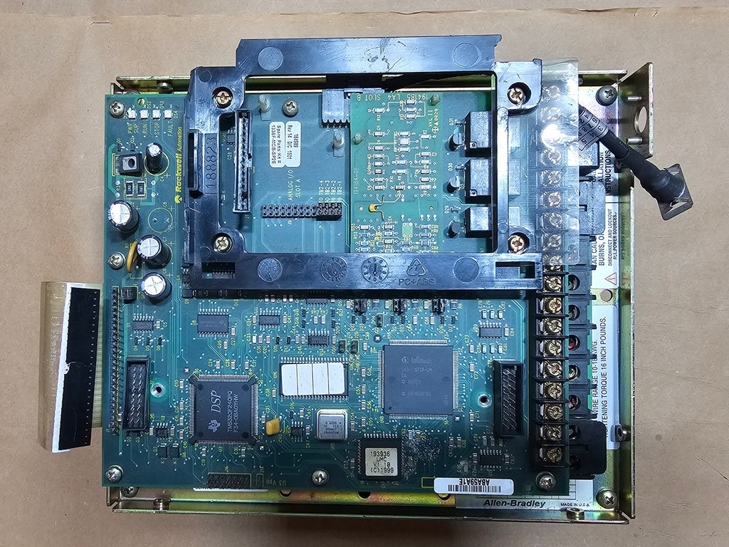 ALLEN-BRADLEY 1336F-BRF50-AN-EN Series B 5 HP 380-480V 3PH 1336 PLUS II AC Drive