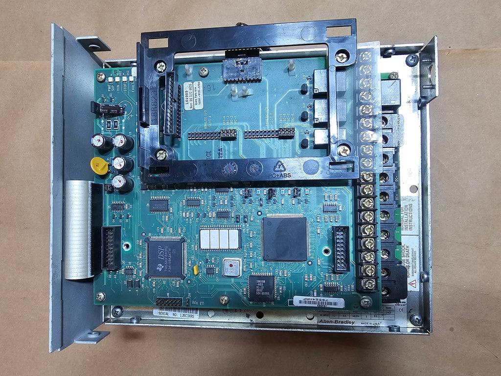 ALLEN-BRADLEY 1336F-BRF50-AA-EN-HASB-L6 Series C 5 HP 380-480V 1336 PLUS II AC Drive
