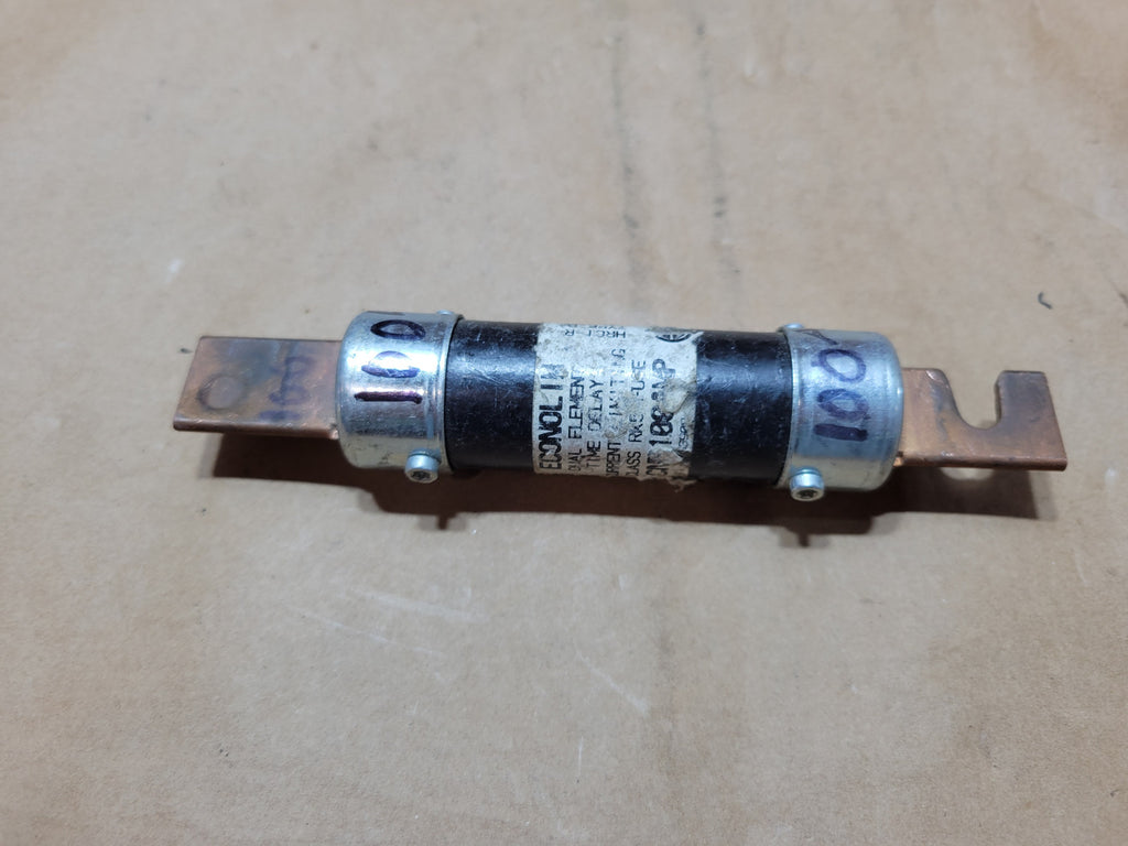 ECONOLIM ECSR-100 100A 600V Class RK5 Dual-Element Time-Delay Fuse