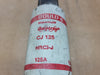 GOULD SHAWMUT CJ125 125A 600VAC HRCI-J Amp-Trap Class J Fuse