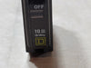 SQUARE D QOB115 15 Amp 1-Pole 120/240 VAC 10kA Circuit Breaker