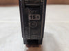 GENERAL ELECTRIC 15 Amp, 1 Pole, 120/240VAC Plug-In Circuit Breaker Type THQC