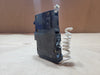 SQUARE D 15 Amp, 1 Pole, 120VAC Ground Fault Circuit Breaker QOB115GFI