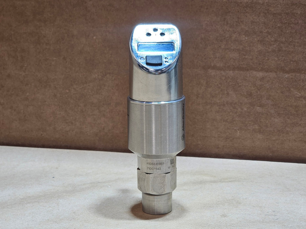 ALLEN-BRADLEY 836E-DC1EQ1-D4 Series A 0-600 PSI Solid-State Pressure Switch 4-20mA PNP