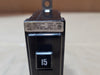 CUTLER-HAMMER BA115 15A 1-Pole 120/240V Quicklag Bolt-On Circuit Breaker