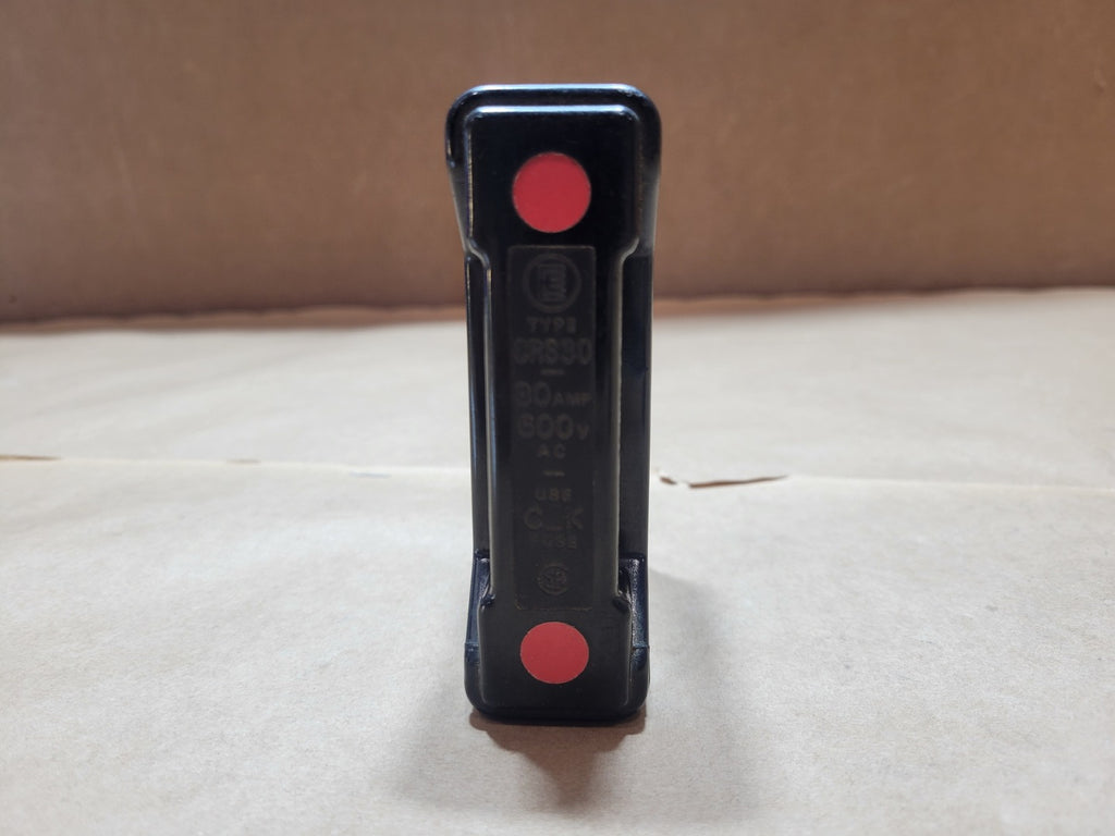 GEC ALSTHOM CRS30 30A 600V AC 1-Pole Fuse Holder / Fuse Carrier