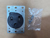 LEVITON 50A 250V NEMA 6-50R Industrial Flush Mount Receptacle 5374