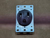 LEVITON 50A 250V NEMA 6-50R Industrial Flush Mount Receptacle 5374