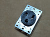 LEVITON 50A 250V NEMA 6-50R Industrial Flush Mount Receptacle 5374