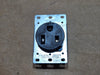 LEVITON 50A 250V NEMA 6-50R Industrial Flush Mount Receptacle 5374