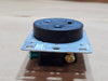 LEVITON 50A 250V NEMA 6-50R Industrial Flush Mount Receptacle 5374