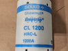GOULD SHAWMUT CL 1200 Amp-Trap 1200A 600V 200kA Class L HRC-L Fuse