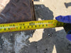 1/4" x 4' x 10' Steel Diamond Plate - Checker / Tread Floor Plate