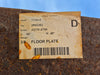 3/8" x 4' x 8' Steel Plate Diamond Floor Material