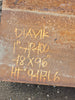 1" x 4' x 8' Steel Plate AR400