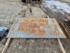 1" x 4' x 8' Steel Plate AR400