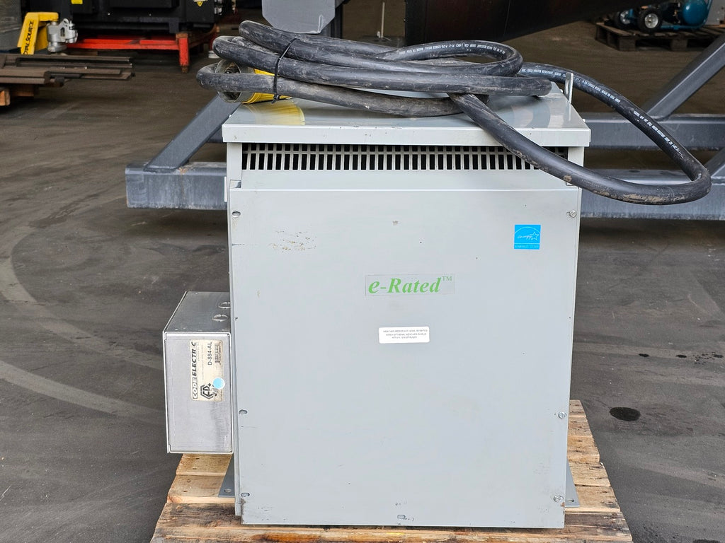 BEAVER 45 kVA Isolation Transformer, Pri. 600 V Delta , Sec. 240Y/139 V, BC45JS/ZZ