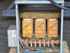 BEAVER 45 kVA Isolation Transformer, Pri. 600 V Delta , Sec. 240Y/139 V, BC45JS/ZZ