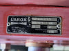 LAROX 4" 150 PSI Pneumatic Pinch Valve PVE4A240-603L w/ Actuator PAPH6NX1CK9