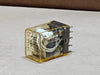 IDEC RY4S-U AC110-120V 4PDT 14-Pin Plug-In Miniature Relay