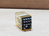 IDEC RY4S-U AC110-120V 4PDT 14-Pin Plug-In Miniature Relay