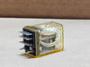 IDEC RY4S-U AC110-120V 4PDT 14-Pin Plug-In Miniature Relay