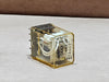IDEC RY4S-U AC110-120V 4PDT 14-Pin Plug-In Miniature Relay