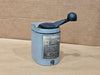 SQUARE D 2 HP, 575 VAC Reversing Drum Switch 2601AG2