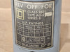 SQUARE D 2 HP, 575 VAC Reversing Drum Switch 2601AG2