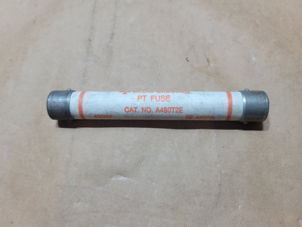 GOULD SHAWMUT 4800V 2E Class E Medium Voltage Potential Transformer Fuse A480T2E