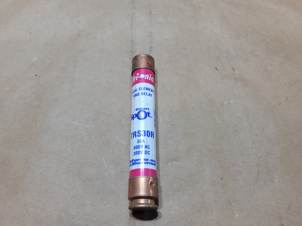 FERRAZ SHAWMUT Tri-Onic 30A 600VAC Class RK5 Time-Delay Fuse TRS30R