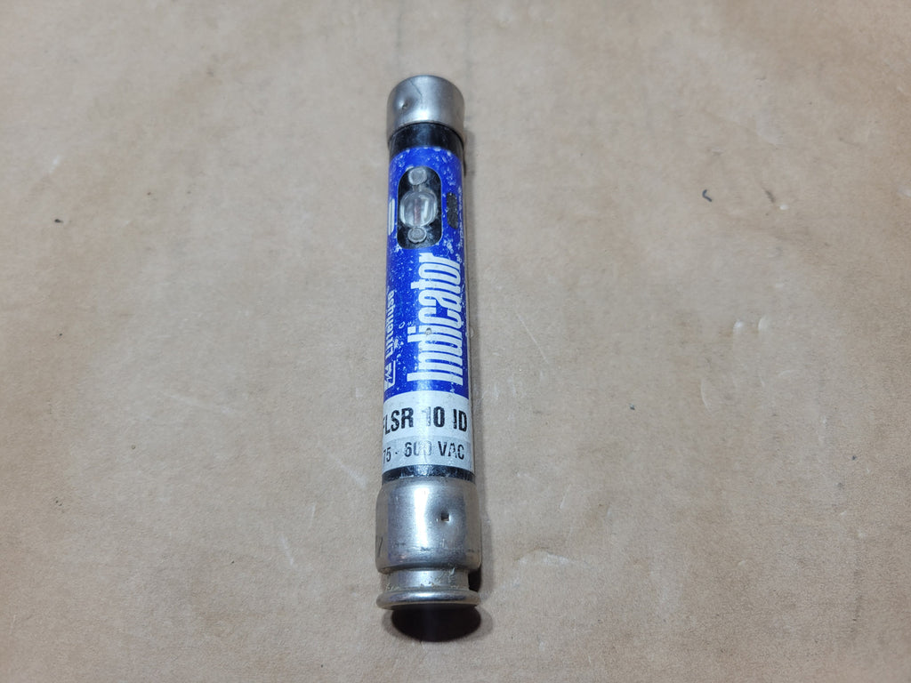 LITTELFUSE 10A 600VAC Class RK5 Indicating Time-Delay Fuse FLSR010ID