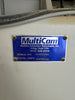 MULTICAM MT Series CNC Router, 3-axis, 10HP w/ ATC & Vacuum Pump