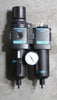 WILKERSON FRL Air Filter Regulator Lubricator Assembly L18 & B18 Series w/ Gauge