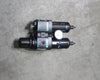 WILKERSON FRL Air Filter Regulator Lubricator Assembly L18 & B18 Series w/ Gauge