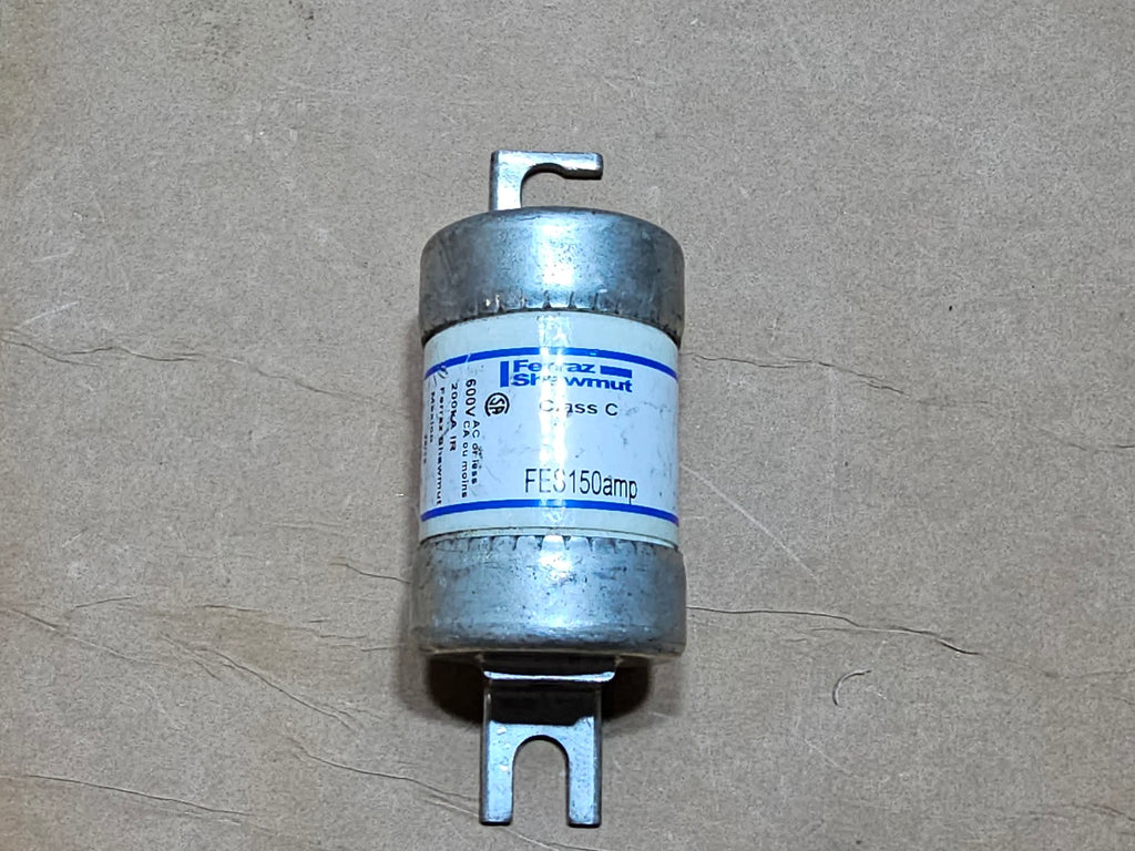 FERRAZ SHAWMUT FES150 Class C 150A 600VAC HRC-II Fuse