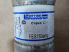 FERRAZ SHAWMUT FES150 Class C 150A 600VAC HRC-II Fuse
