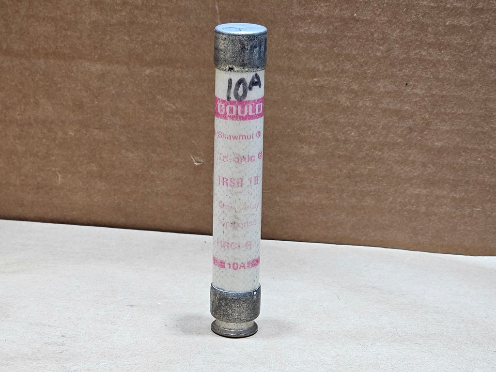 GOULD SHAWMUT TRSR 10 Tri-Onic 10A 600V Type D Time-Delay Fuse