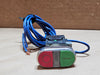 SIEMENS SIRIUS ACT Dual Start Stop Pushbutton Assembly 3SU1400-1AA10-1CA0 Wired