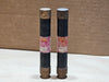 BUSSMANN FRS-R-10 10A 600VAC Class RK5 Dual-Element Time-Delay Fuses (Lot of 2)